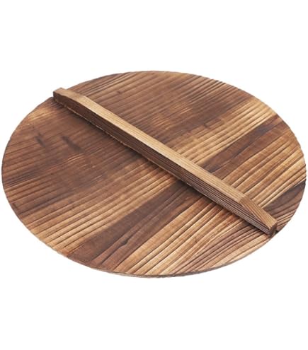 Amazon.com: Pearl Metal ENJOY KITCHEN C-4807 Wooden Drop Lid